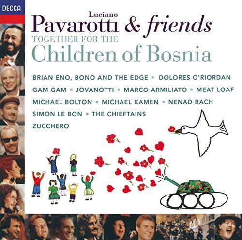 PAVAROTTI,LUCIANO - Pavarotti & Friends For Guatemala And Kosovo